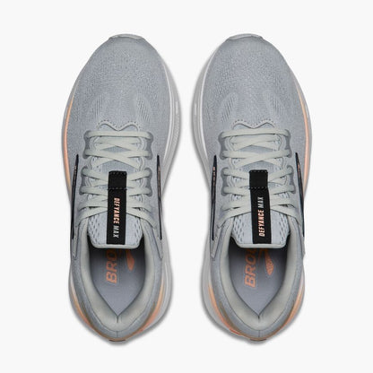 Brooks Defyance Max Grey/Peach/Ebony (Women's)