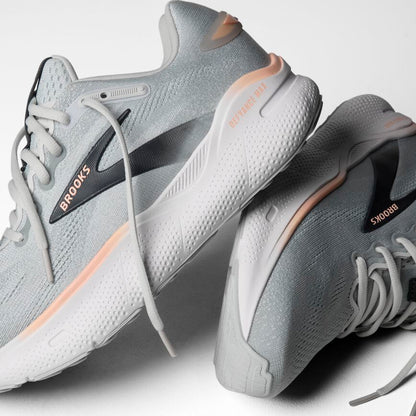 Brooks Defyance Max Grey/Peach/Ebony (Women's)