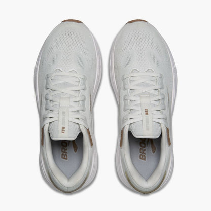 Brooks Defyance Max Bright White/Oyster/Portabella (Women's)