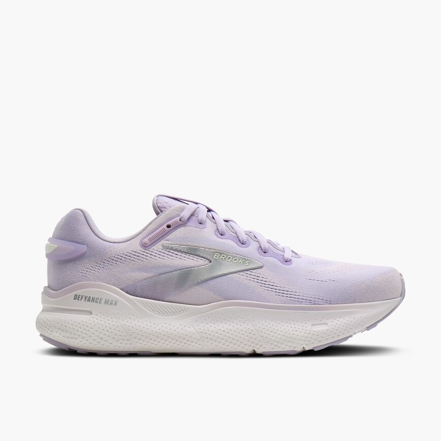 Brooks Defyance Max Lavender/Silver/White (Women's)