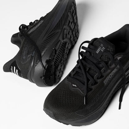 Brooks Ghost 17 GTX Black/Black/Ebony (Women's)