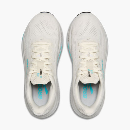 Brooks Ghost 17 GTX Coconut/Oyster/Blue (Women's)