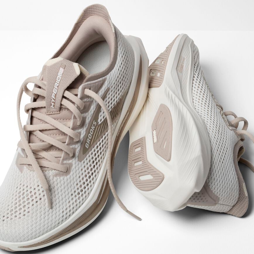 Brooks Hyperion 3 Coconut/Bronze/Mushroom (Women's)