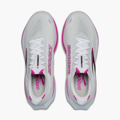 Brooks Hyperion 3 White/Luminary/Cyber Pink (Women's)