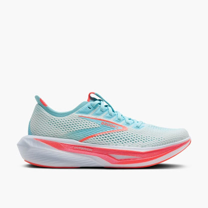 Brooks Hyperion 3 White/Pink Clay/Atomizer (Women's)