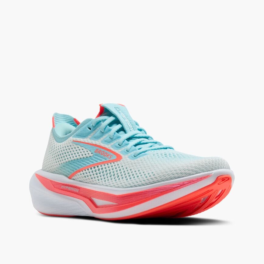 Brooks Hyperion 3 White/Pink Clay/Atomizer (Women's)