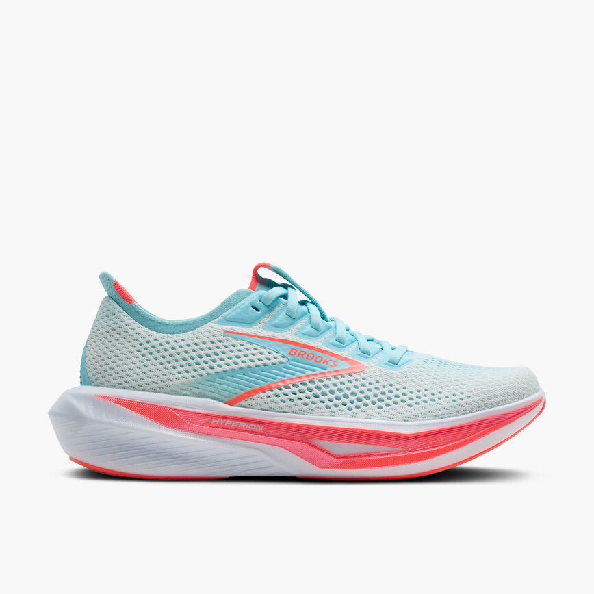 Brooks Hyperion 3 White/Pink Clay/Atomizer (Women's)