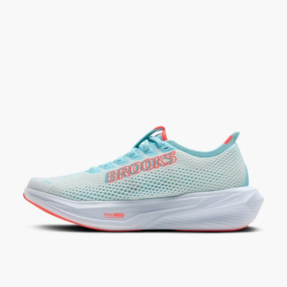 Brooks Hyperion 3 White/Pink Clay/Atomizer (Women's)