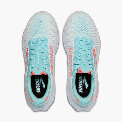 Brooks Hyperion 3 White/Pink Clay/Atomizer (Women's)