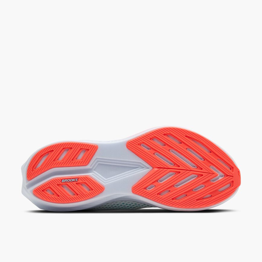 Brooks Hyperion 3 White/Pink Clay/Atomizer (Women's)