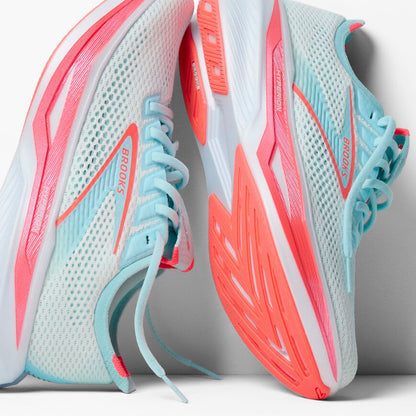 Brooks Hyperion 3 White/Pink Clay/Atomizer (Women's)