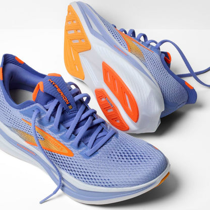 Brooks Hyperion 3 Blue Heron/Orange/White (Women's)
