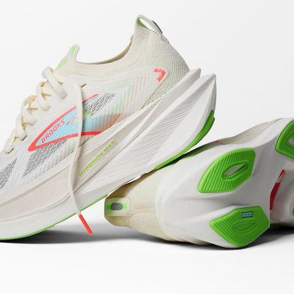 Brooks Hyperion Max 3 Coconut/Green Gecko/Pink Clay (Women's)