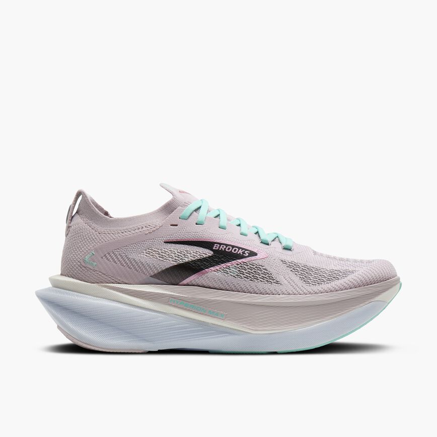 Brooks Hyperion Max 3 Pink/Yucca/Black (Women's)