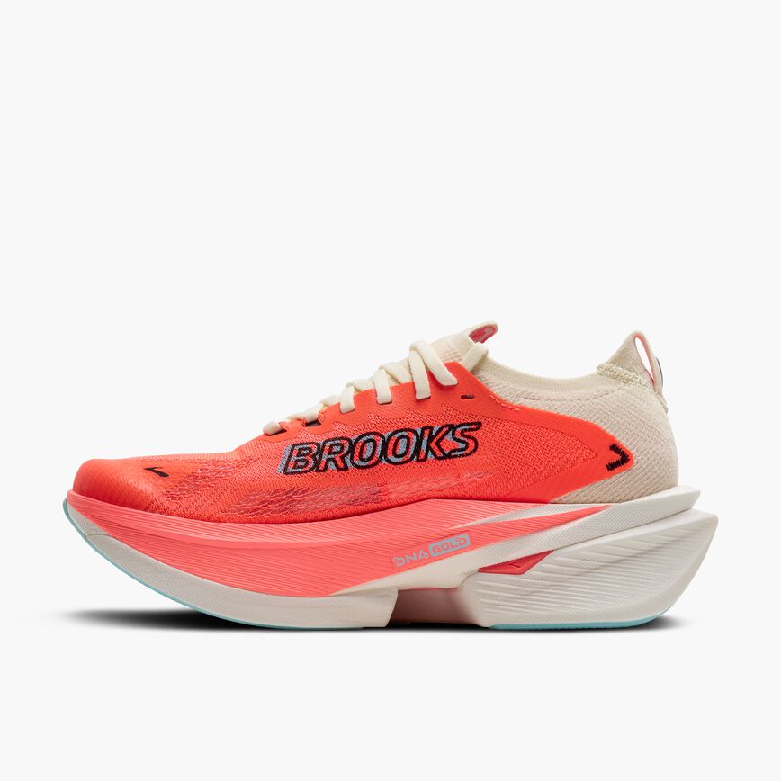 Brooks Hyperion Max 3 Coconut/Fiery Coral/Atomizer (Women's)