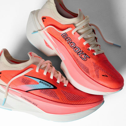 Brooks Hyperion Max 3 Coconut/Fiery Coral/Atomizer (Women's)