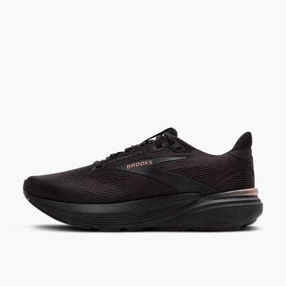 Brooks Revel 8 Black/Black/Rose Gold (Women's)