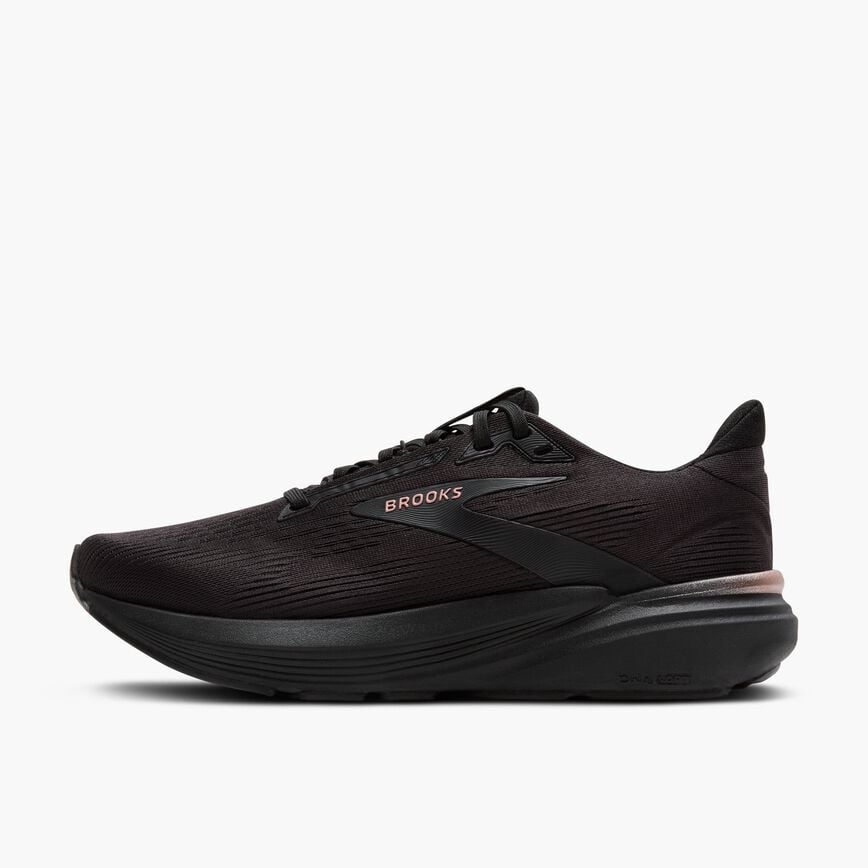 Brooks Revel 8 Black/Black/Rose Gold (Women's)