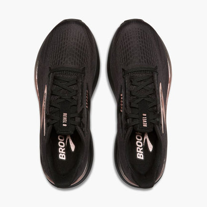 Brooks Revel 8 Black/Black/Rose Gold (Women's)