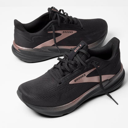 Brooks Revel 8 Black/Black/Rose Gold (Women's)
