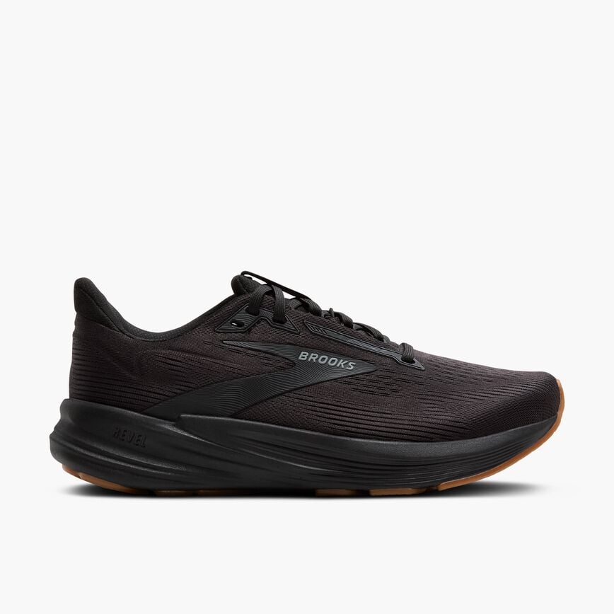Brooks Revel 8 Black/Black (Women's)