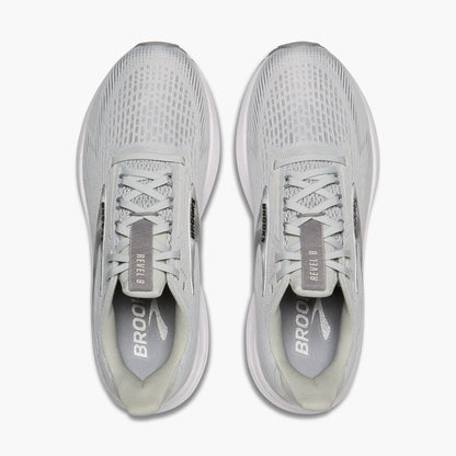 Brooks Revel 8 Oyster Mushroom/Alloy/Silver (Women's)