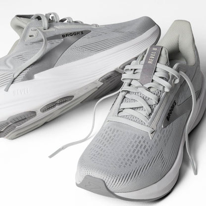 Brooks Revel 8 Oyster Mushroom/Alloy/Silver (Women's)