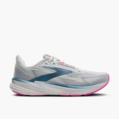 Brooks Revel 8 White/Moonlight/Pink (Women's)
