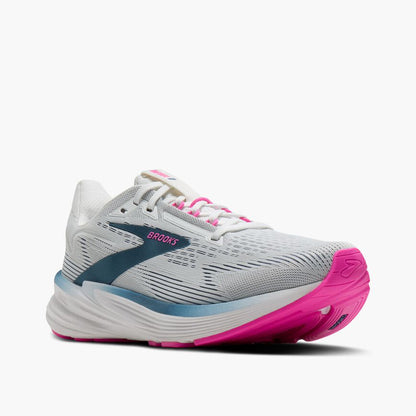 Brooks Revel 8 White/Moonlight/Pink (Women's)