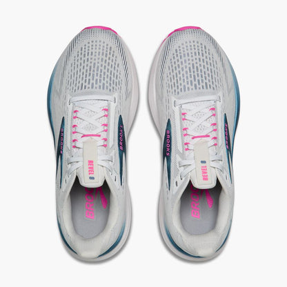 Brooks Revel 8 White/Moonlight/Pink (Women's)