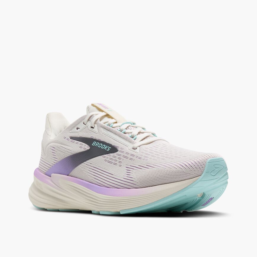 Brooks Revel 8 Coconut/Purple Rose/Clearwater (Women's)