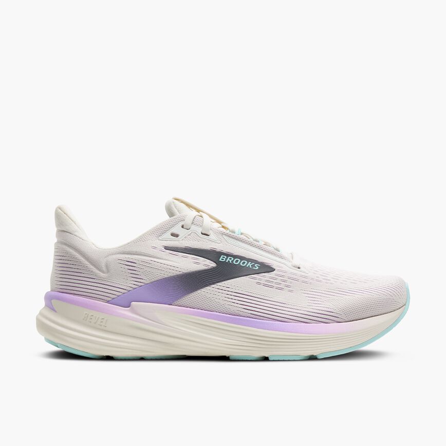Brooks Revel 8 Coconut/Purple Rose/Clearwater (Women's)