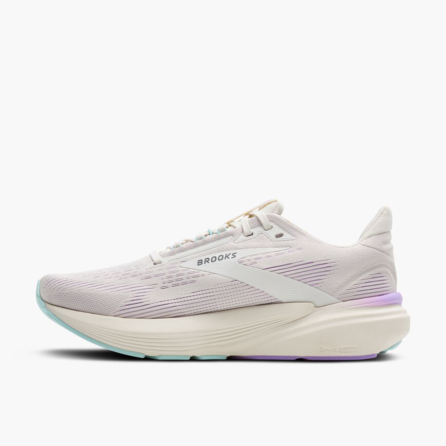 Brooks Revel 8 Coconut/Purple Rose/Clearwater (Women's)