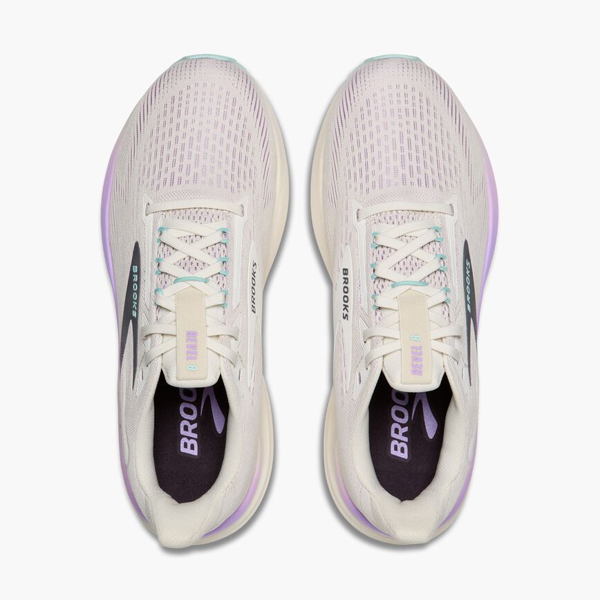 Brooks Revel 8 Coconut/Purple Rose/Clearwater (Women's)