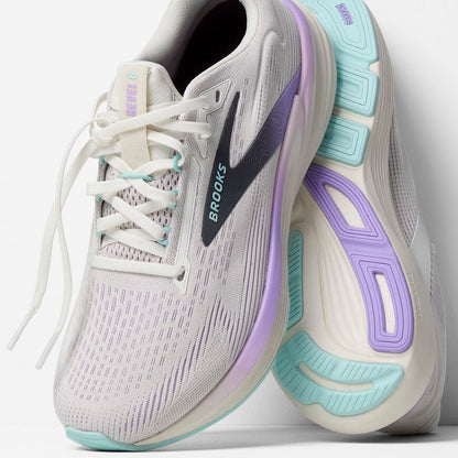 Brooks Revel 8 Coconut/Purple Rose/Clearwater (Women's)