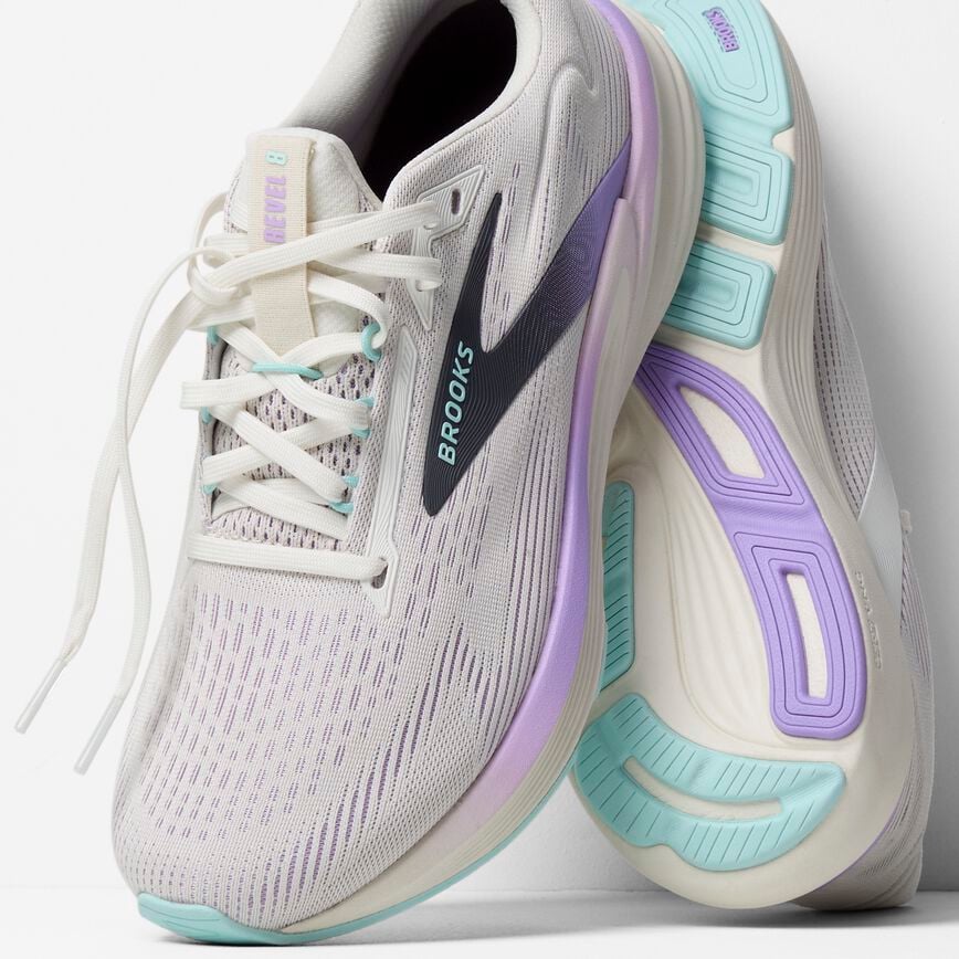 Brooks Revel 8 Coconut/Purple Rose/Clearwater (Women's)