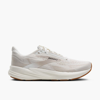 Brooks Revel 8 White/Chateau Grey (Women's)