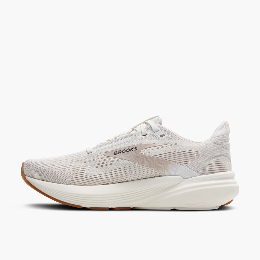 Brooks Revel 8 White/Chateau Grey (Women's)