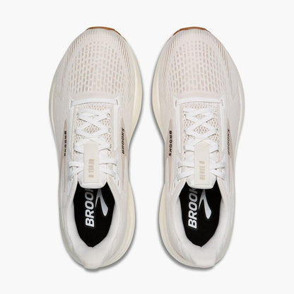 Brooks Revel 8 White/Chateau Grey (Women's)