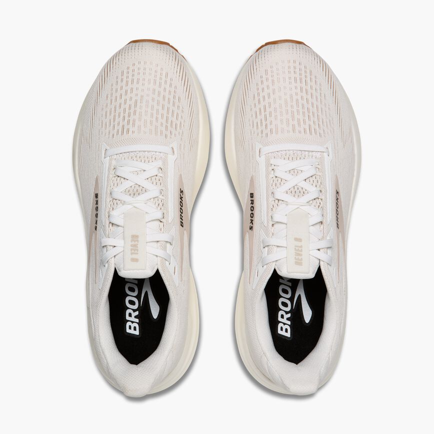 Brooks Revel 8 White/Chateau Grey (Women's)