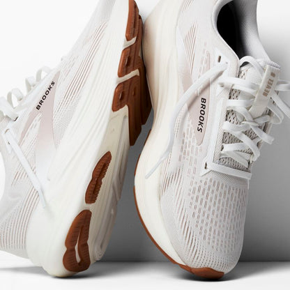 Brooks Revel 8 White/Chateau Grey (Women's)