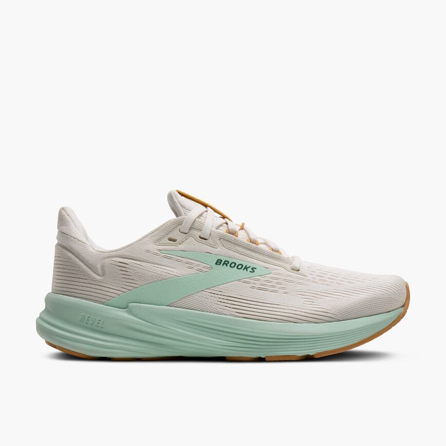 Brooks Revel 8 Coconut/Taffy/Honeydew (Women's)