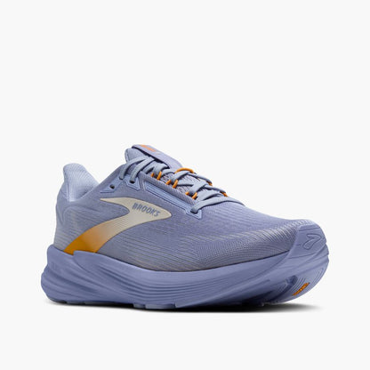 Brooks Revel 8 Blue Heron/Coconut/Orange (Women's)