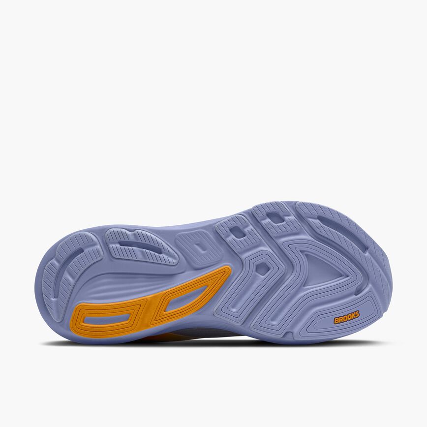 Brooks Revel 8 Blue Heron/Coconut/Orange (Women's)