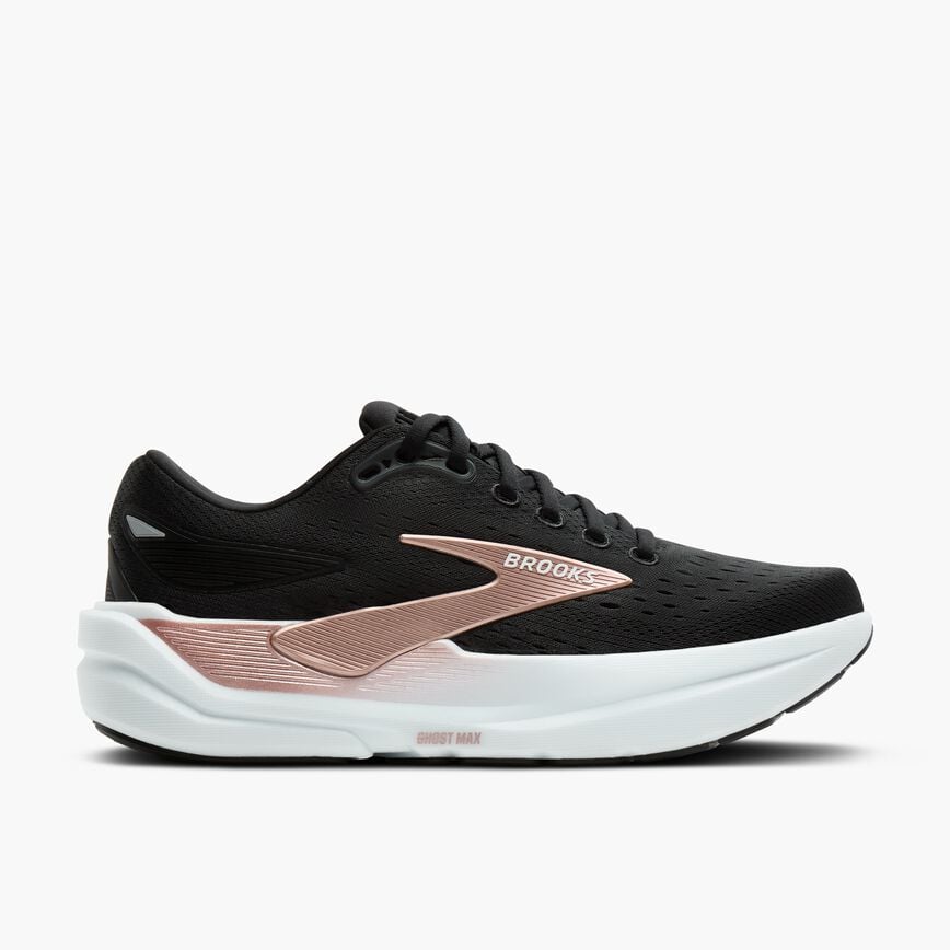 Brooks Ghost Max 3 Black/Black/Rose Gold (Women's)