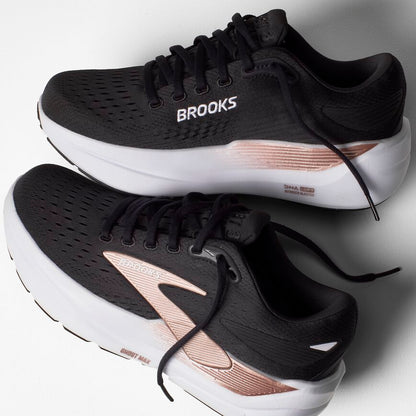 Brooks Ghost Max 3 Black/Black/Rose Gold (Women's)