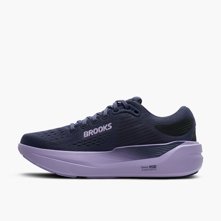 Brooks Ghost Max 3 Nighshadow/Ebony/Purple (Women's)