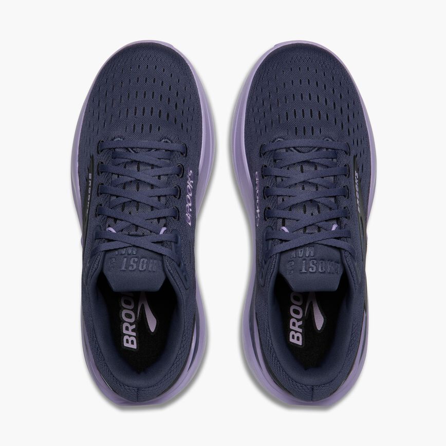 Brooks Ghost Max 3 Nighshadow/Ebony/Purple (Women's)