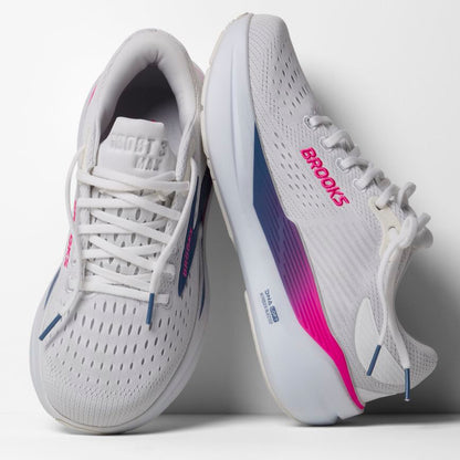 Brooks Ghost Max 3 White/Moonlight/Pink (Women's)