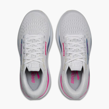 Brooks Ghost Max 3 White/Moonlight/Pink (Women's)